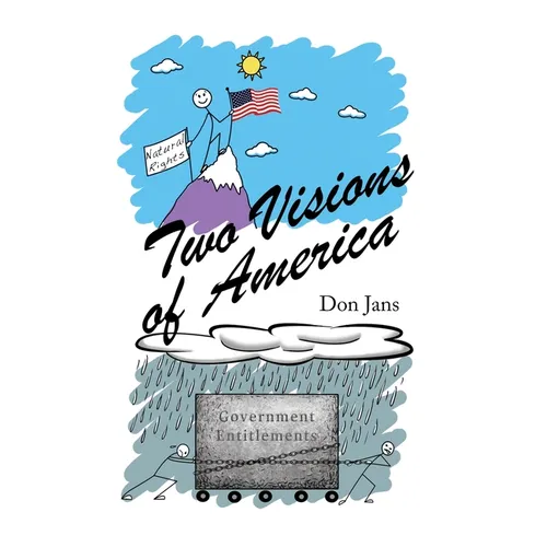 Two Visions of America - Paperback