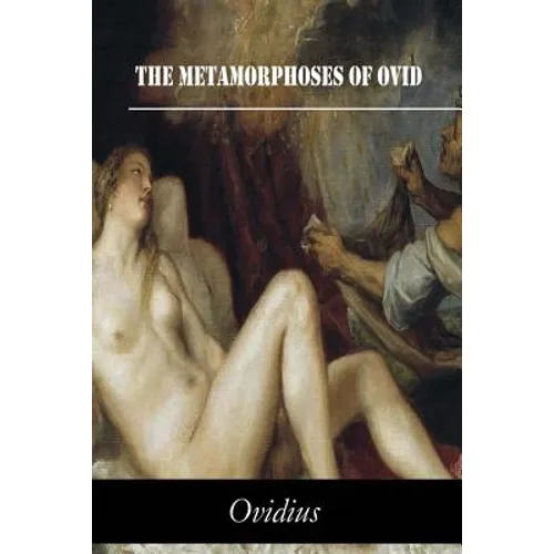 The Metamorphoses of Ovid - Paperback