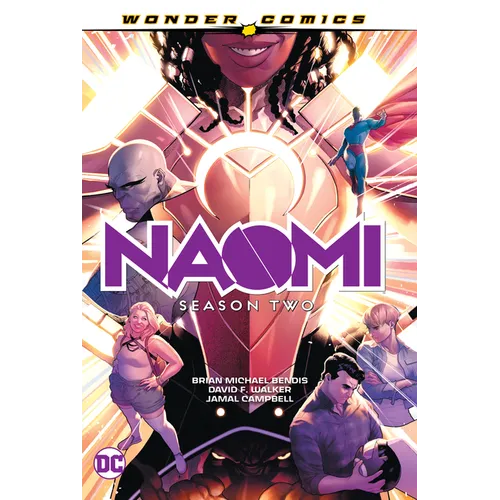 Naomi: Season Two - Hardcover