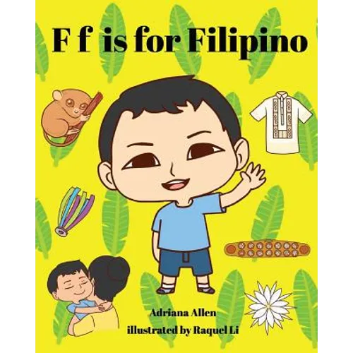 F is for Filipino - Paperback