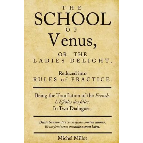 The School of Venus - Paperback