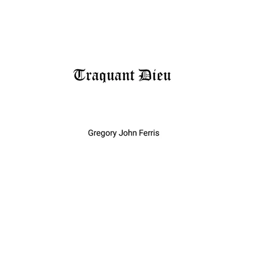Traquant Dieu - Paperback