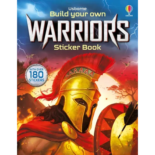 Build Your Own Warriors Sticker Book - Paperback