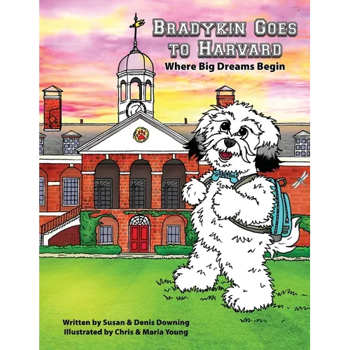 Bradykin Goes to Harvard: Where Big Dreams Begin - Paperback