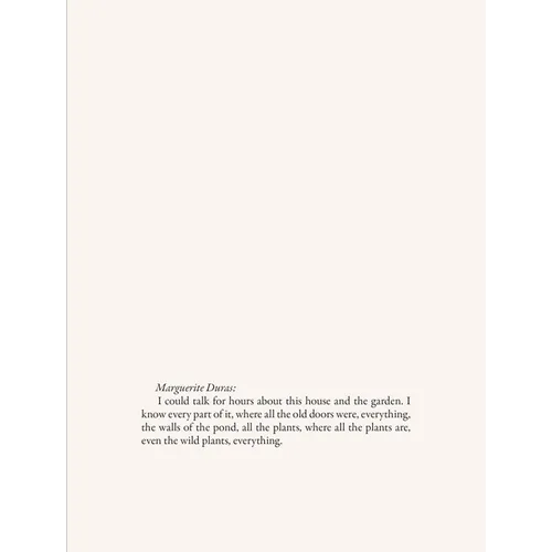 The Places of Marguerite Duras