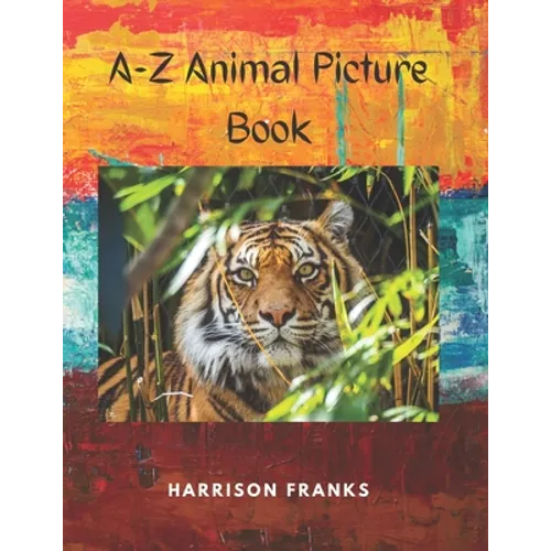 A to Z Animal Picture Book - Paperback