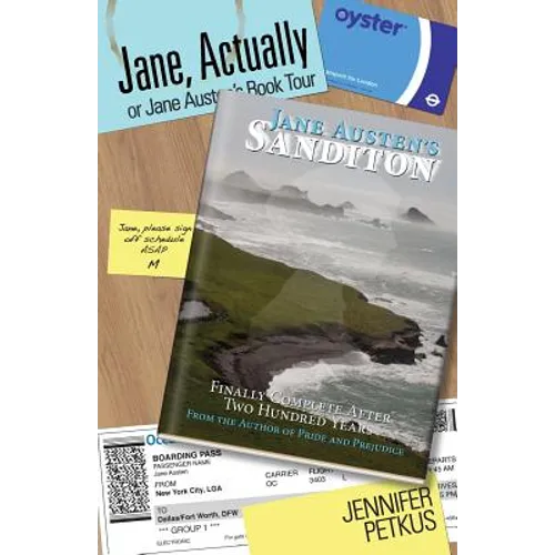 Jane, Actually: or Jane Austen's Book Tour - Paperback