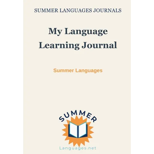 My Language Learning Journal - Paperback