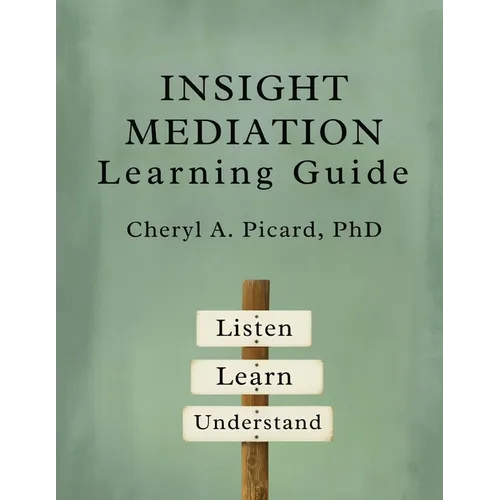 Insight Mediation Learning Guide - Paperback