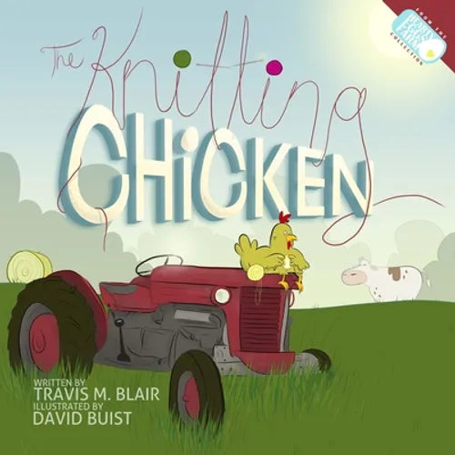 The Knitting Chicken - Paperback