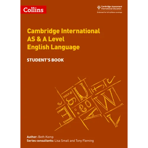 Cambridge International Examinations - Cambridge International as and a Level English Language Student Book - Paperback