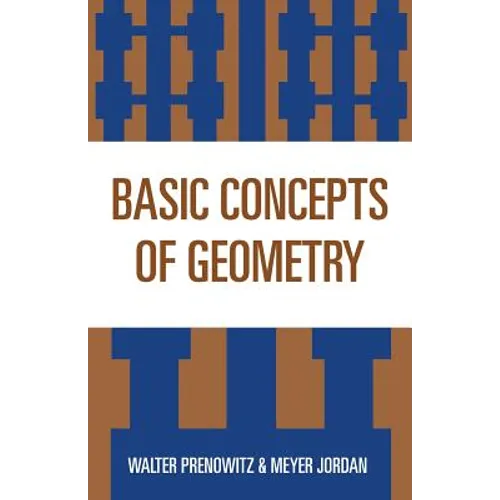 Basic Concepts of Geometry - Paperback