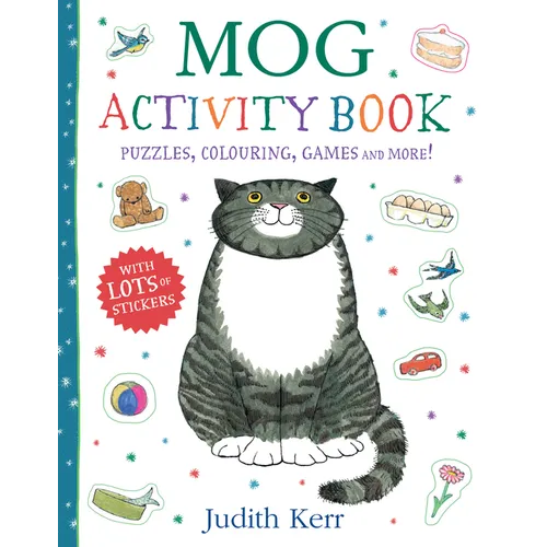 Mog Activity Book - Paperback
