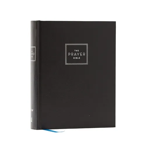 The Prayer Bible: Pray God's Word Cover to Cover (Niv, Hardcover, Red Letter, Comfort Print)