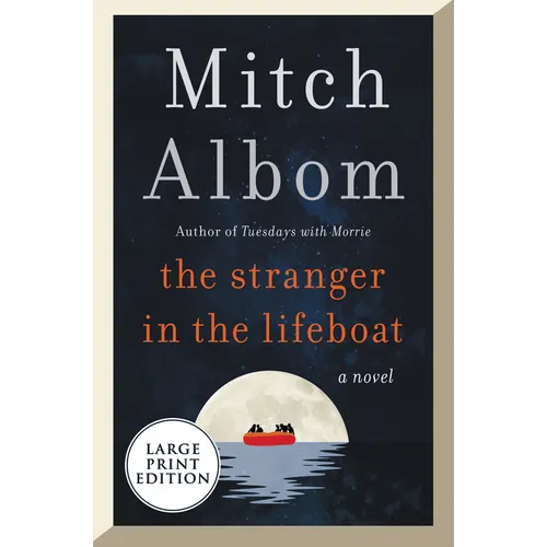 The Stranger in the Lifeboat - Paperback