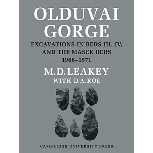 Olduvai Gorge - Paperback