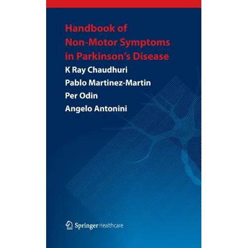 Handbook of Non-Motor Symptoms in Parkinson's Disease - Paperback