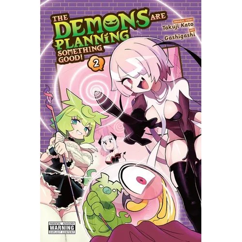 The Demons Are Planning Something Good!, Vol. 2: Volume 2 - Paperback