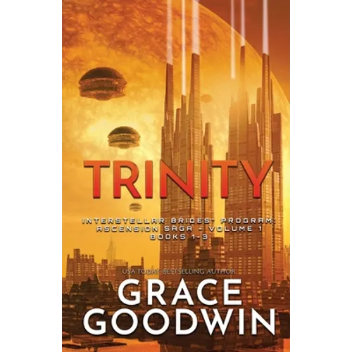 Trinity (Large Print): Ascension Saga: Books 1, 2 & 3: Volume 1 - Paperback
