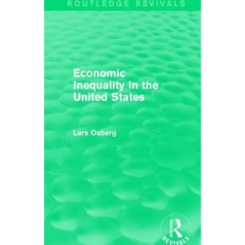 Economic Inequality in the United States