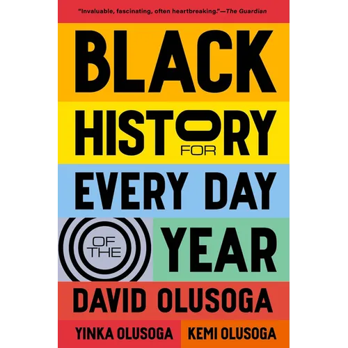 Black History for Every Day of the Year - Paperback