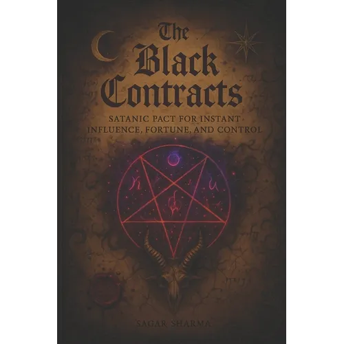 The Black Contracts: Satanic Pact for Instant Influence, Fortune & Control - Paperback