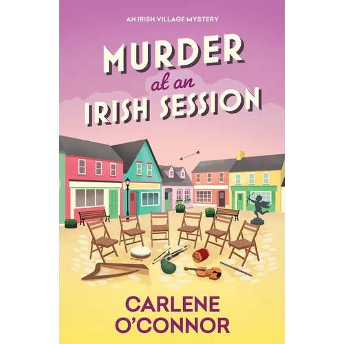 Murder at an Irish Session - Hardcover