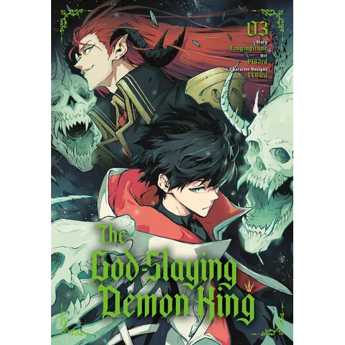 The God-Slaying Demon King 03 - Paperback