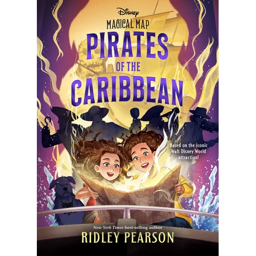 Magical Map #1: Pirates of the Caribbean - Paperback