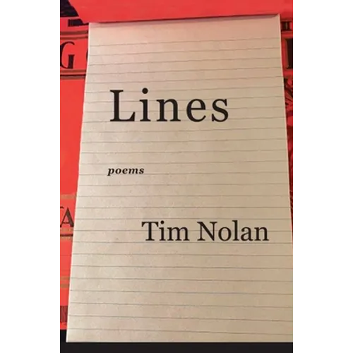 Lines: Poems - Paperback