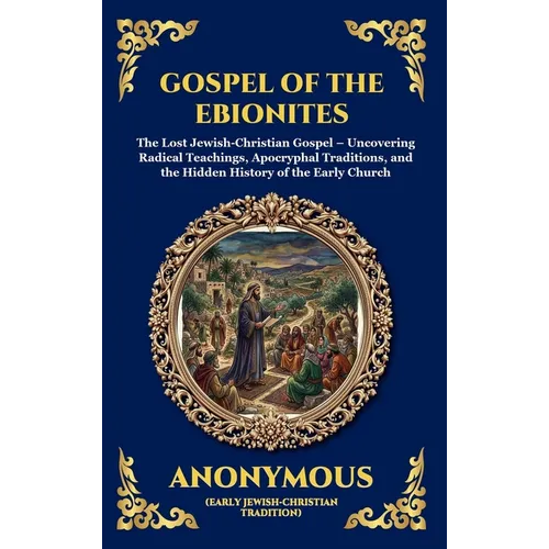 Gospel of the Ebionites: The Lost Jewish-Christian Gospel - Uncovering Radical Teachings, Apocryphal Traditions, and the Hidden History of the Early C - Hardcover