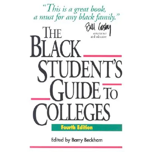 The Black Student's Guide to Colleges - Paperback