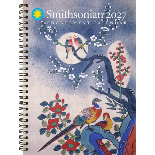 Smithsonian Engagement Calendar 2027 - Spiral
