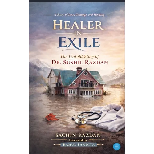 Healer in Exile - Untold Story of Dr Sushil Razdan - Paperback