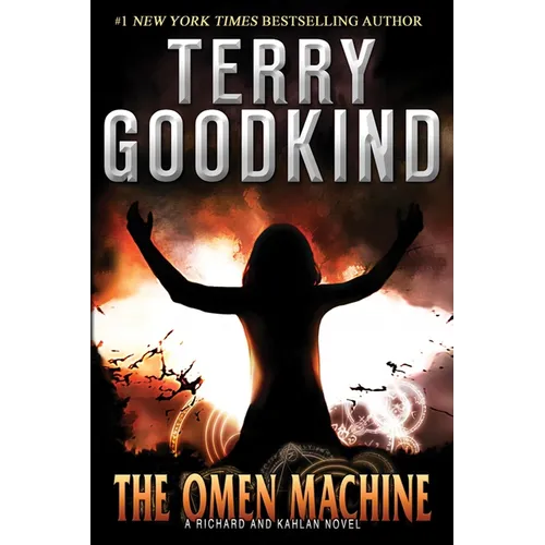 The Omen Machine: A Richard and Kahlan Novel - Paperback