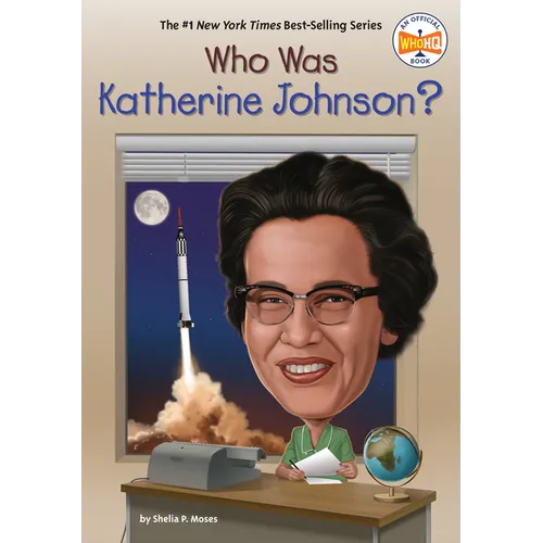 Who Was Katherine Johnson? - Paperback