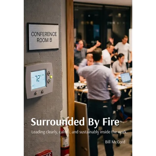 Surrounded By Fire - Hardcover