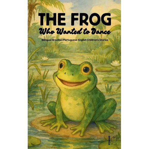 The Frog Who Wanted to Dance: Bilingual Brazilian Portuguese-English Children's Stories - Paperback
