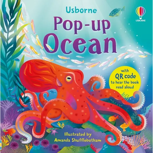 Pop-Up Ocean - Board Book
