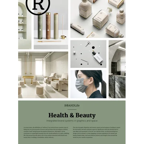 Brandlife: Health & Beauty: Integrated Brand Systems in Graphics and Space - Paperback