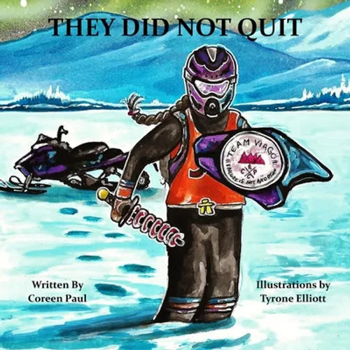 They Did Not Quit - Paperback