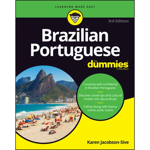 Brazilian Portuguese for Dummies - Paperback