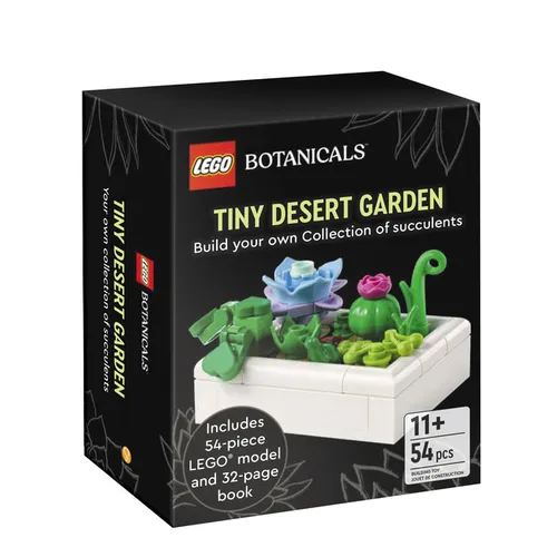 Lego(r) Botanicals: Tiny Desert Garden