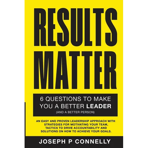Results Matter - Paperback