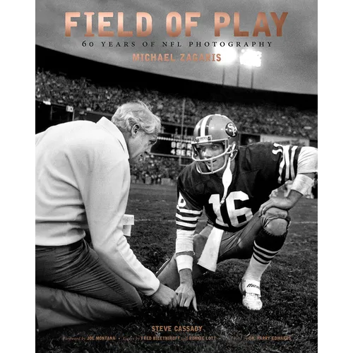 Field of Play: 60 Years of NFL Photography - Hardcover