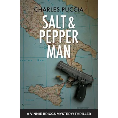 Salt & Pepper Man - Paperback