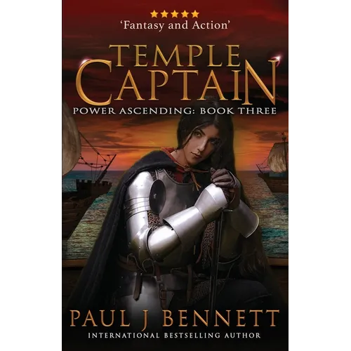 Temple Captain: An Epic Military Fantasy Novel - Paperback
