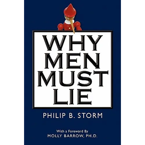 Why Men Must Lie - Paperback