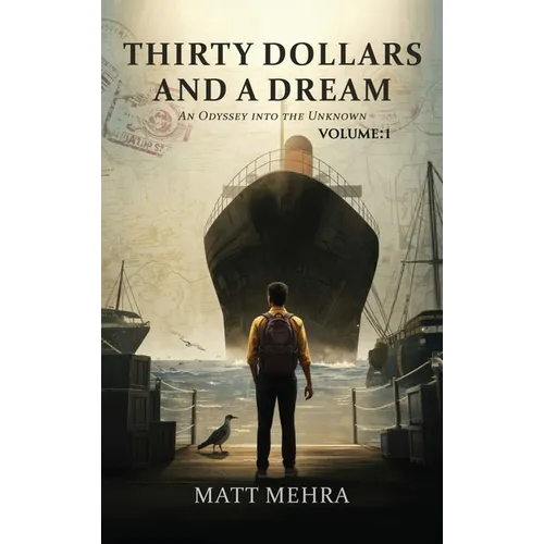 Thirty Dollars and A Dream: An Odyssey into the Unknown - Hardcover