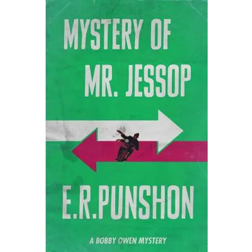 Mystery of Mr. Jessop - Paperback